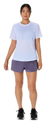 Asics Core Run Kurzarmtrikot Blau Damen