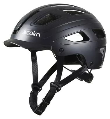 Cairn Clarke Matte Black Helmet