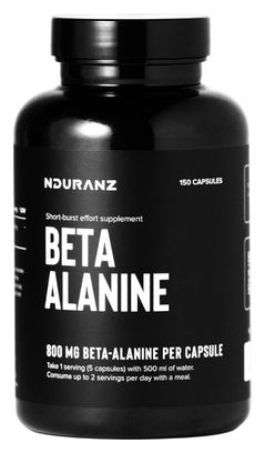 Nduranz Beta Alanine Voedingssupplement - 150 capsules