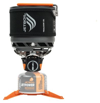 Hervidor Jetboil Trailcook 1,2 l, negro