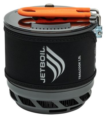 Hervidor Jetboil Trailcook 1,2 l, negro