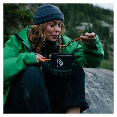 Hervidor Jetboil Trailcook 1,2 l, negro