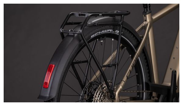 Cube Nuride Hybrid Pro 600 Electric Trekking Bike Shimano Deore/Deore XT 12S 600 Wh 29'' Flash Stone Beige 2026