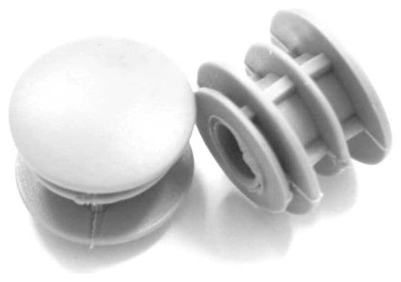 MSC Caps Manubrio White Gum x 2
