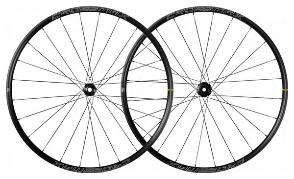 Paire de Roues Mavic Crossmax 29'' | Boost 15x110 - 12x148 mm | 6 Trous