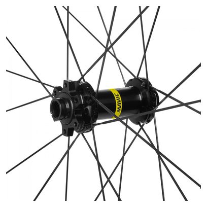 Juego de ruedas Mavic Crossmax 29'' | Boost 15x110 - 12x148 mm | 6 agujeros |