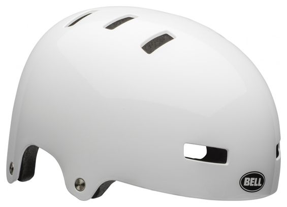 Casco Bell Local White Bolt