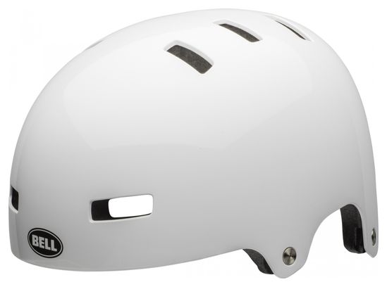 Casco Bell Local White Bolt