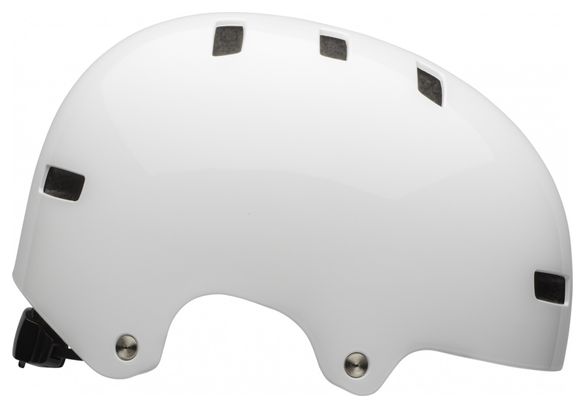 Casco Bell Local White Bolt
