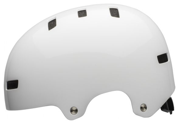 Casco Bell Local White Bolt