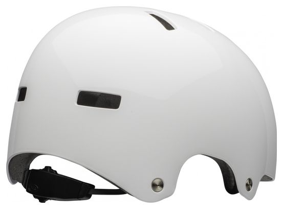 Casco Bell Local White Bolt