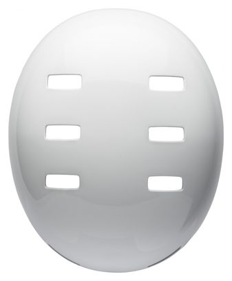 Casco Bell Local White Bolt