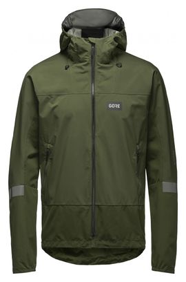 Gore Wear Windbreaker Jacket Lupra Olive