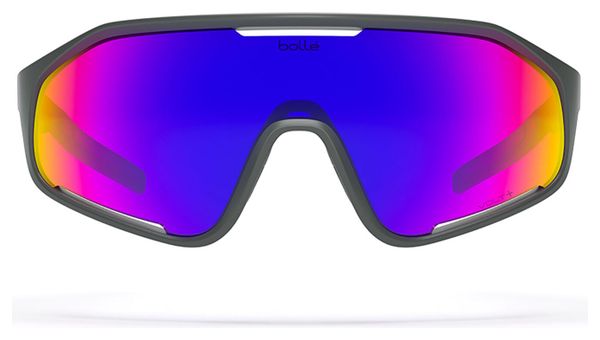 Lunettes Bollé Shifter Volt+ Titane Mat / Violet