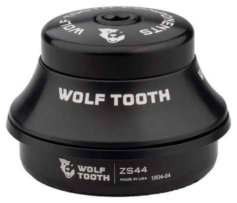 Cuvette Haute Wolf Tooth ZS44/28.6 15mm Noir