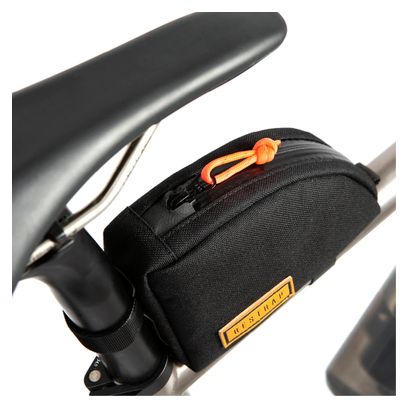 Restrap Rear Top Tube Bag 0.8 L Black