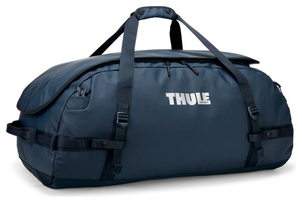 Borsa da viaggio Thule Chasm Recycled Duffel 90 L blu scuro