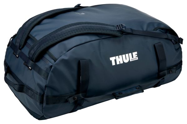 Borsa da viaggio Thule Chasm Recycled Duffel 90 L blu scuro