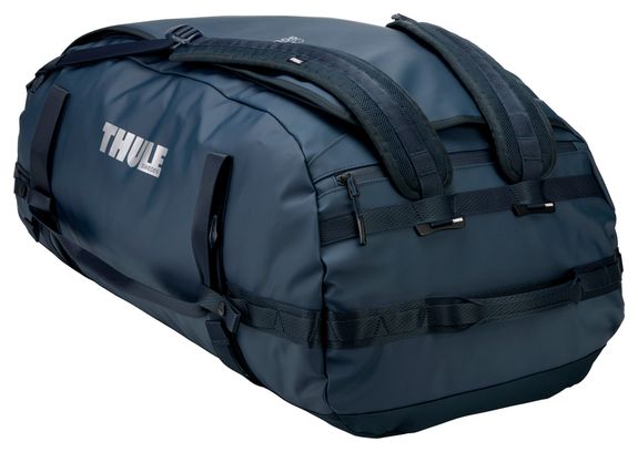 Borsa da viaggio Thule Chasm Recycled Duffel 90 L blu scuro
