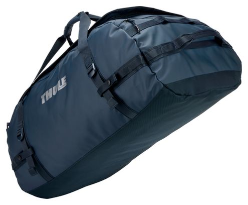 Borsa da viaggio Thule Chasm Recycled Duffel 90 L blu scuro