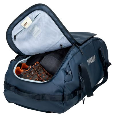 Borsa da viaggio Thule Chasm Recycled Duffel 90 L blu scuro