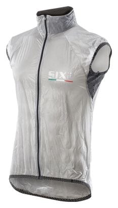Sixs Ghost Windproof Vest Windproof / Black
