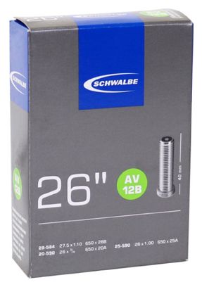 CHAMBRE A AIR INVALIDE 26 SCHWALBE VS - 4026495613552