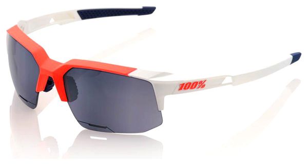 Lunettes 100% SpeedCoupe SL - Soft Tact Gamma Ray - Smoke Miroir 