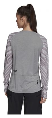 adidas Five Ten Long Sleeve Jersey Women Trailcross Ls Gris