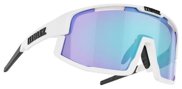Bliz Vision Hydro Lens Sonnenbrille Weiß / Blau