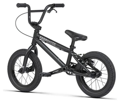 BMX Freestyle Radio Bikes Dice 14" Nero