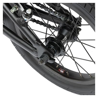 BMX Freestyle Radio Bikes Dice 14" Nero