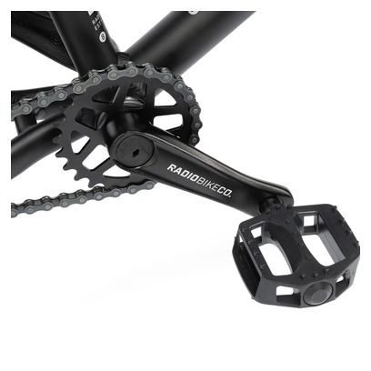 BMX Freestyle Radio Bikes Dice 14" Nero