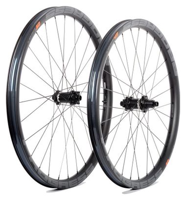 Paire de roues  Progress EB:01 Nitro Hybrid Mullet | Boost 15x110/12x148mm | 6 Trous | Shimano HG