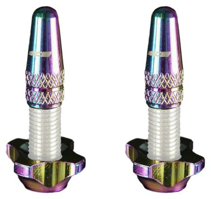 Ice Kit mit Aluminiumstopfen (x2) und Muttern (x2) Airflow Oil Slick