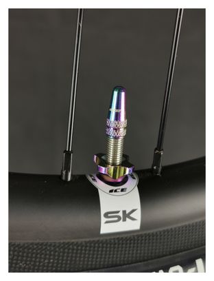 Ice Kit mit Aluminiumstopfen (x2) und Muttern (x2) Airflow Oil Slick