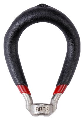 BBB ProTune 3,5 mm Spoke Wrench Black/Red