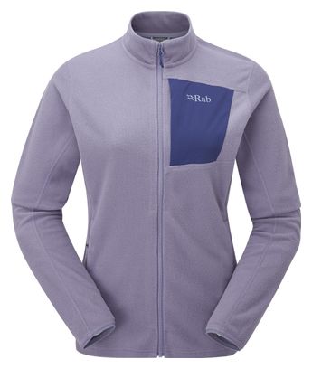 Rab Tecton Donna Giacca in Pile Viola M
