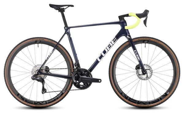 Cube Cross Race C:68X TE Bicicletta da ciclocross Shimano Ultegra Di2 12S 700 mm Liquid Blue 2023