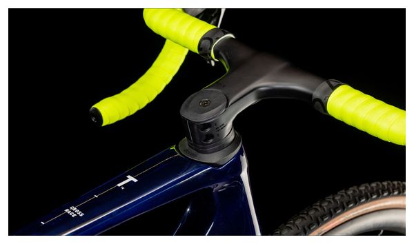 Cube Cross Race C:68X TE Bicicletta da ciclocross Shimano Ultegra Di2 12S 700 mm Liquid Blue 2023