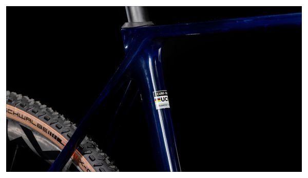 Cube Cross Race C:68X TE Cyclocross Fiets Shimano Ultegra Di2 12S 700 mm Liquid Blue 2023