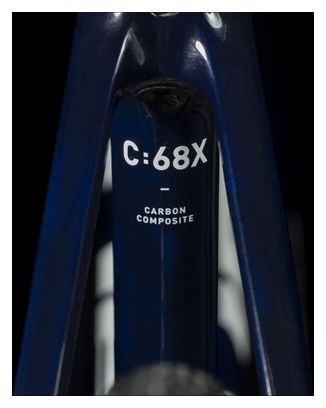 Cube Cross Race C:68X TE Bicicletta da ciclocross Shimano Ultegra Di2 12S 700 mm Liquid Blue 2023