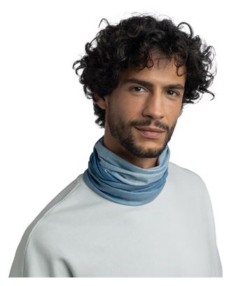 Buff Reflecterende Unisex Choker Blauw/Grijs