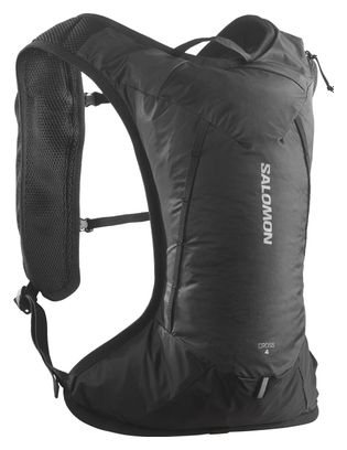 Salomon Cross 4 Unisex Rugzak Zwart