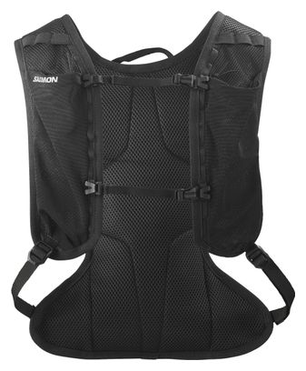 Salomon Cross 4 Unisex Rugzak Zwart