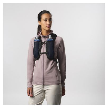 Salomon Cross 4 Unisex Rugzak Zwart