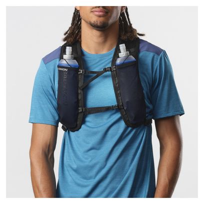 Salomon Cross 4 Unisex Rugzak Zwart