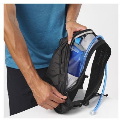 Salomon Cross 4 Unisex Rugzak Zwart