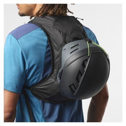 Salomon Cross 4 Unisex Rugzak Zwart