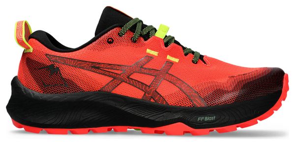 Asics Gel Trabuco 12 Red Black Trail Running Shoes